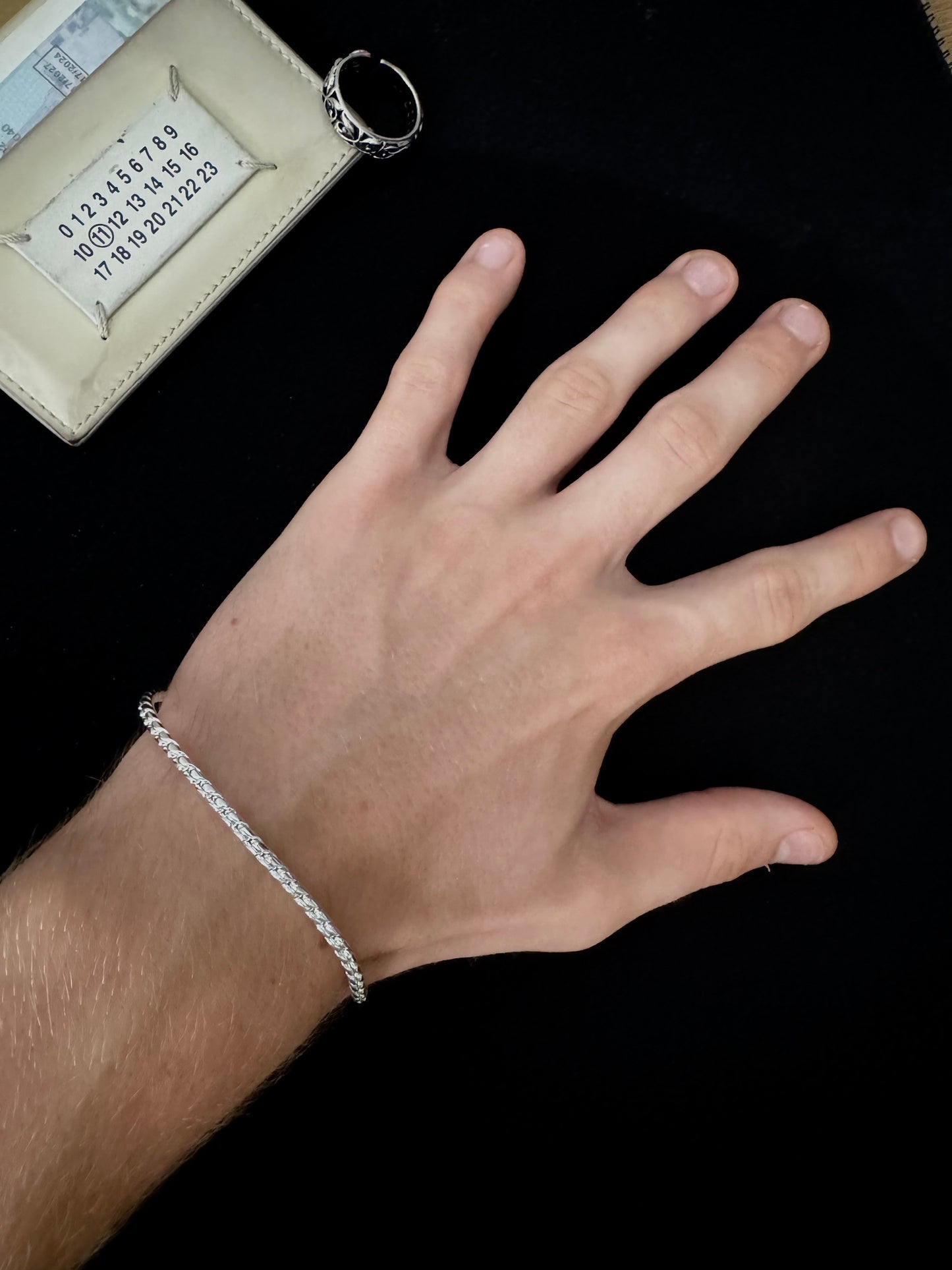 925 STERLING SILVER SNAKE BRACELET