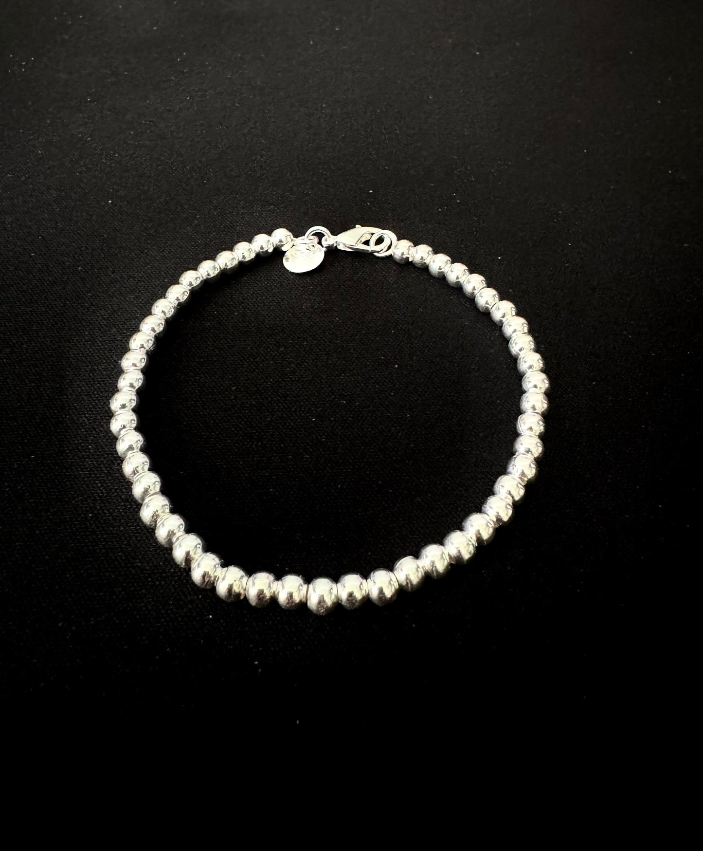 925 STERLING SILVER PEARL BRACELET