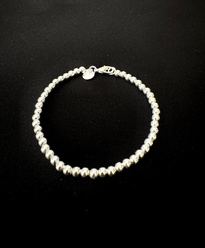 925 STERLING SILVER PEARL BRACELET