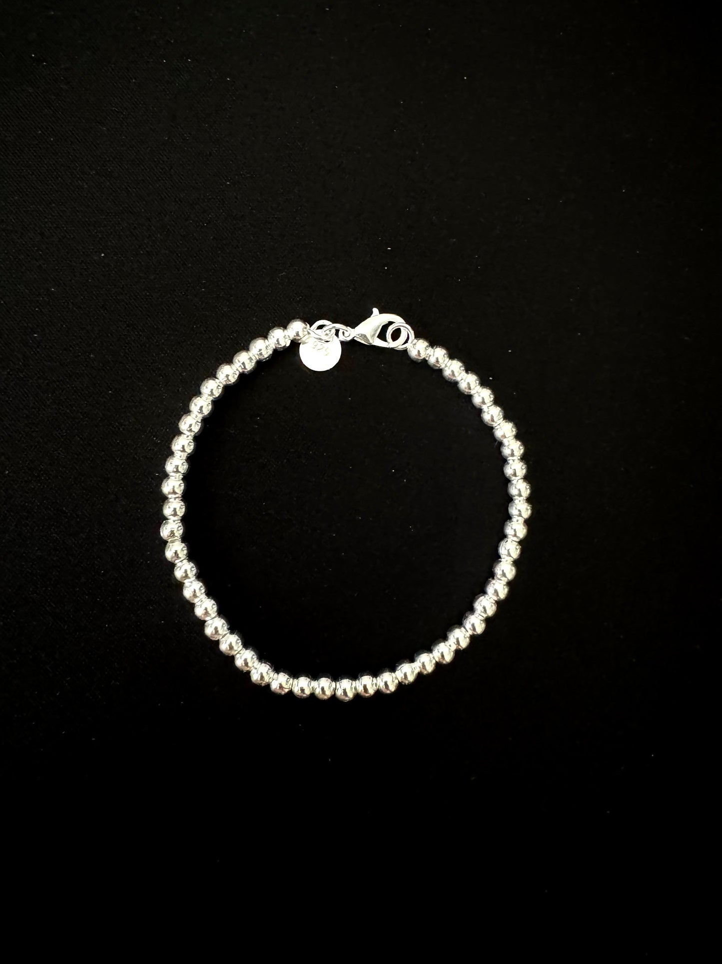 925 STERLING SILVER PEARL BRACELET