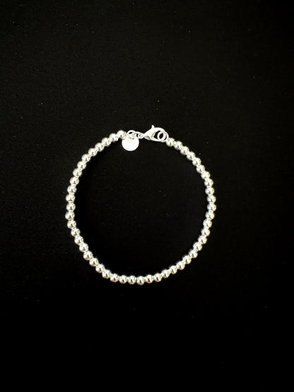 925 STERLING SILVER PEARL BRACELET