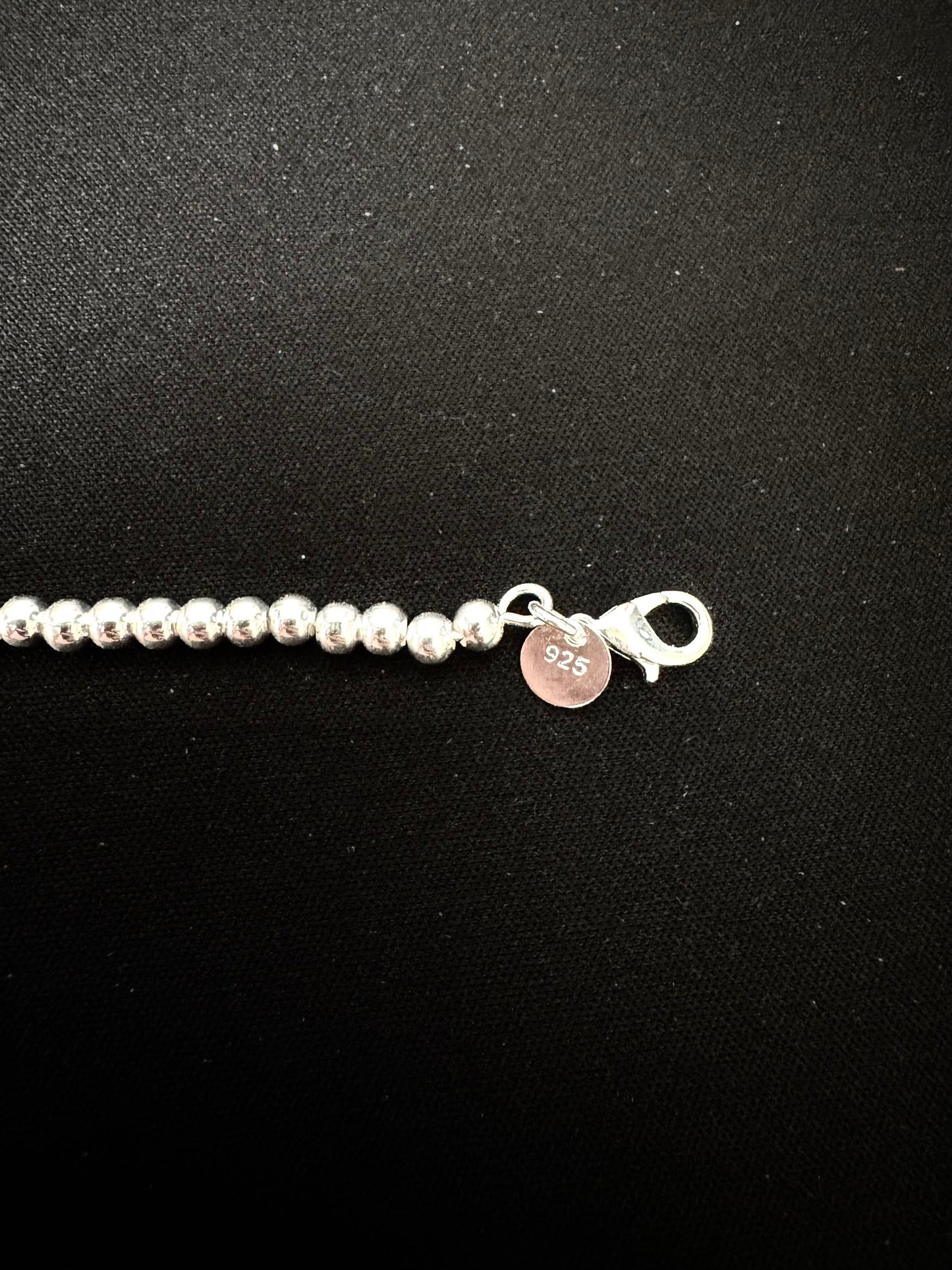 925 STERLING SILVER PEARL BRACELET