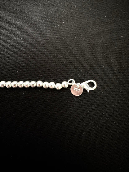 925 STERLING SILVER PEARL BRACELET