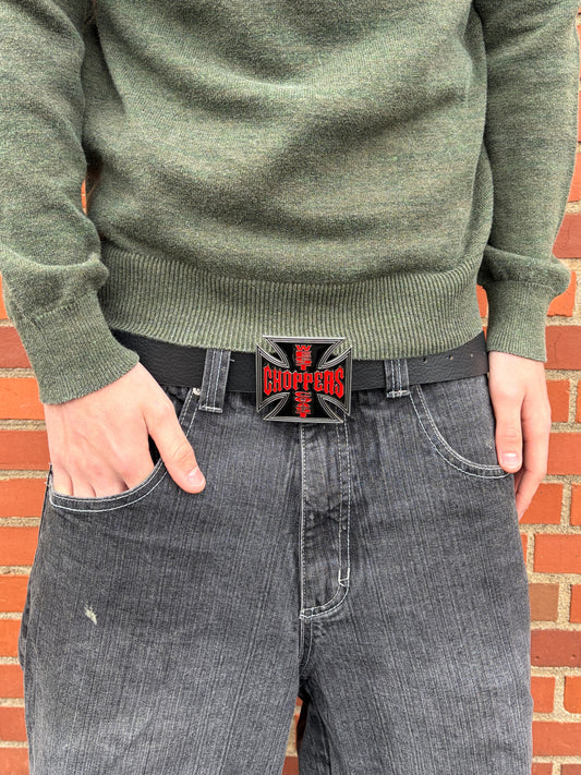 CRIMSON WEST COAST CHOPPERS BELT