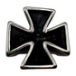 SILVER IRON CROSS RING