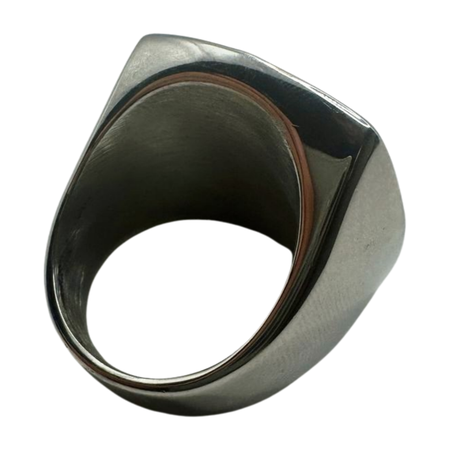 SILVER IMPERIAL CROSS RING