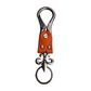 ORANGE FLEUR DE LIS KEYCHAIN