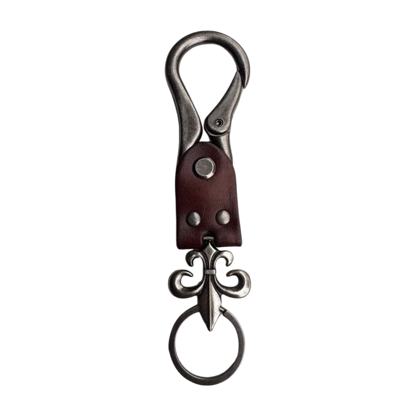 HAZEL FLEUR DE LIS KEYCHAIN