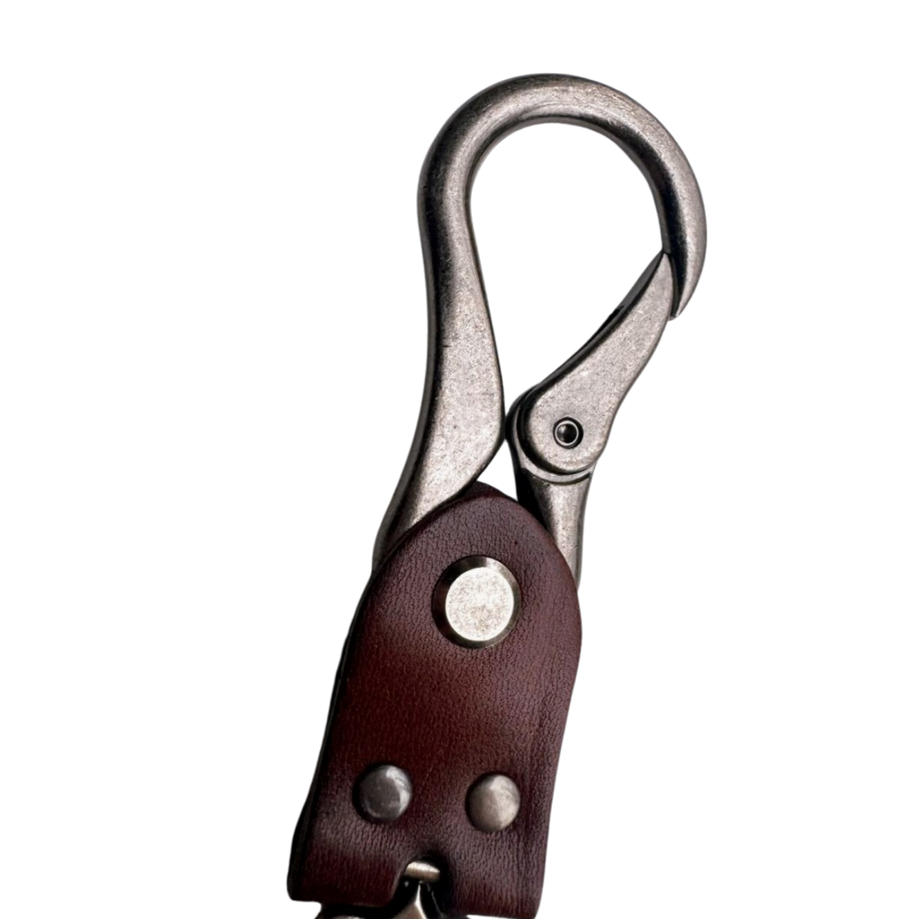 HAZEL FLEUR DE LIS KEYCHAIN