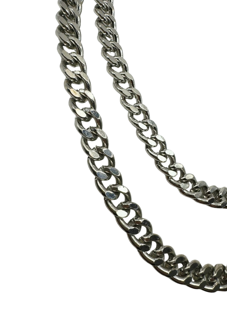 DOUBLE CHAIN CROSS BELT