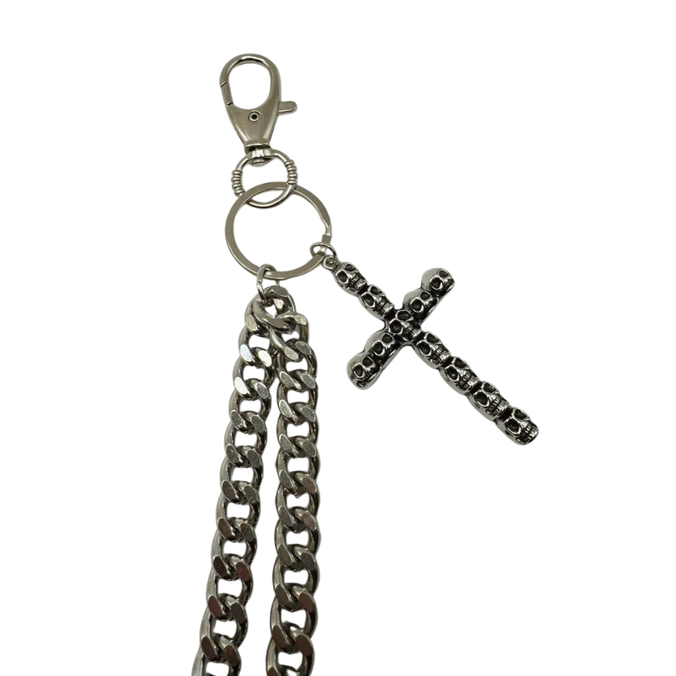 DOUBLE CHAIN CROSS BELT