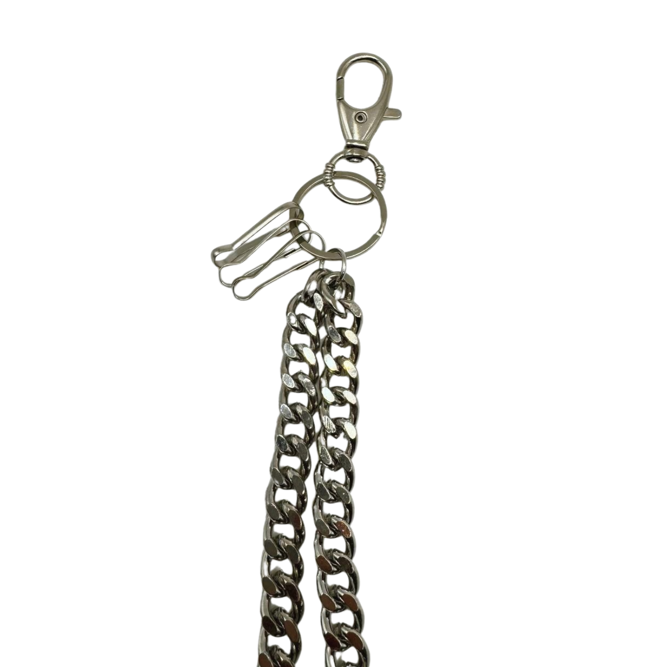 DOUBLE CHAIN CROSS BELT