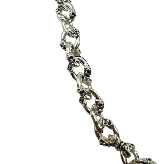 SKULL CHAIN BELT