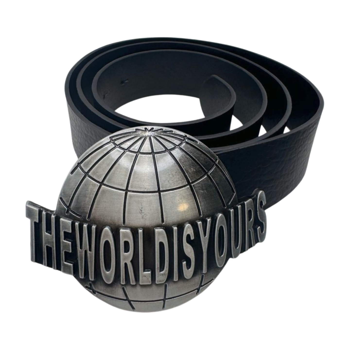 THE WORLD IS YOURS BELT