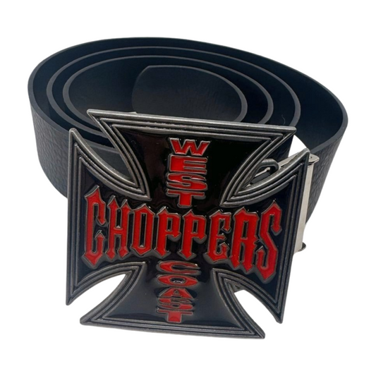 CRIMSON WEST COAST CHOPPERS BELT