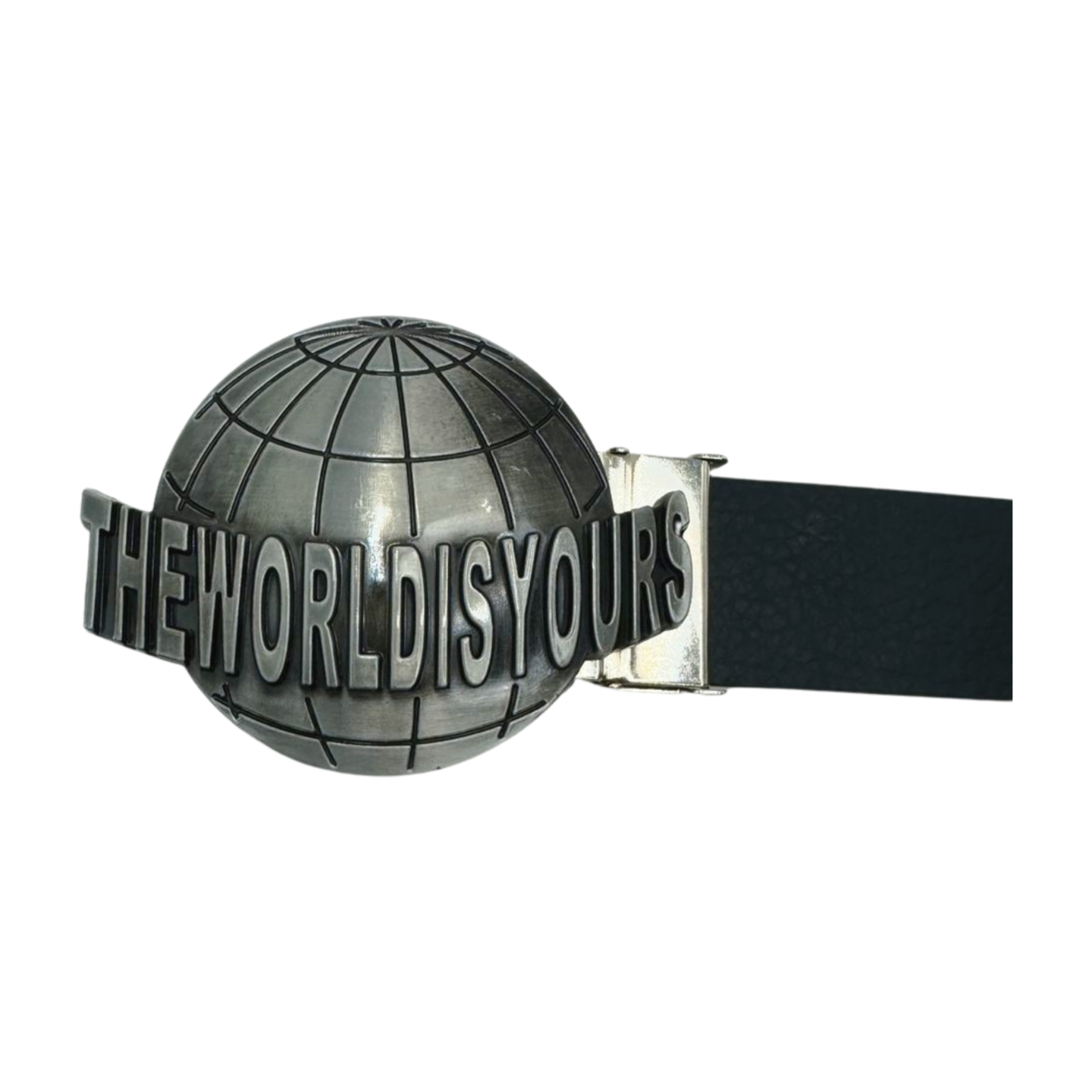 THE WORLD IS YOURS BELT