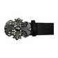 CROSS BUCKLE BELT