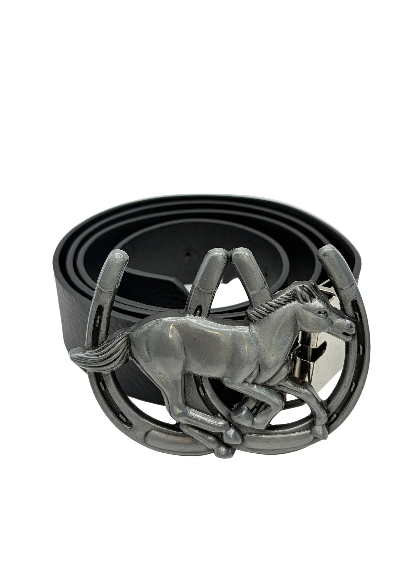 HORSESHOE STALLION BELT