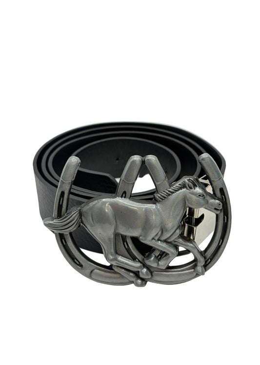 HORSESHOE STALLION BELT