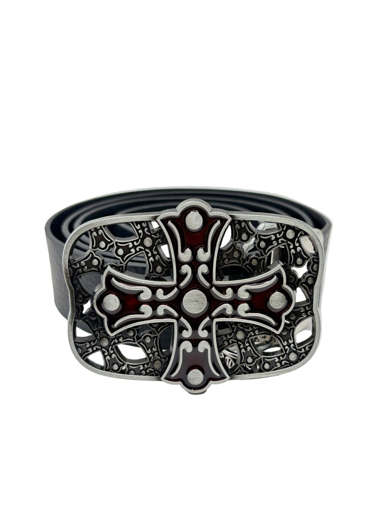 CRIMSON CROSS BELT