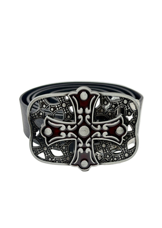 CRIMSON CROSS BELT