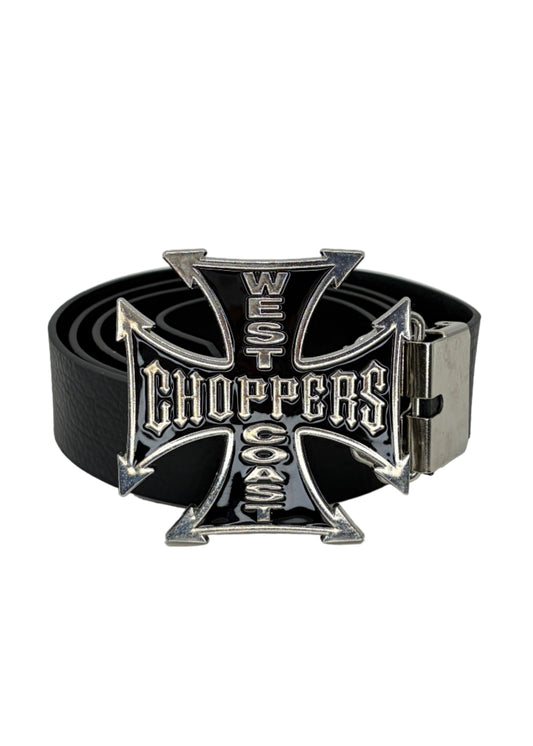 SILVER WEST COAST CHOPPERS BELT