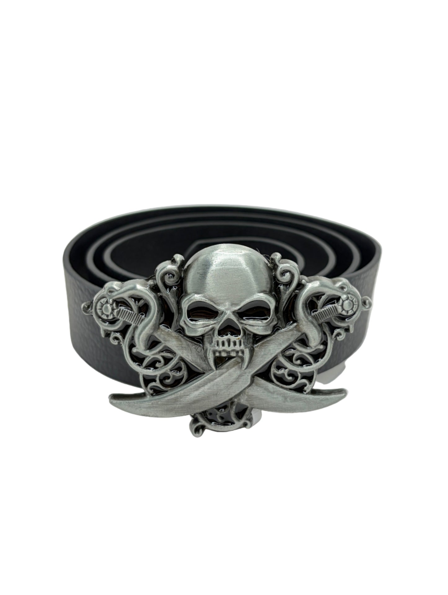 SKULL SWORD BELT
