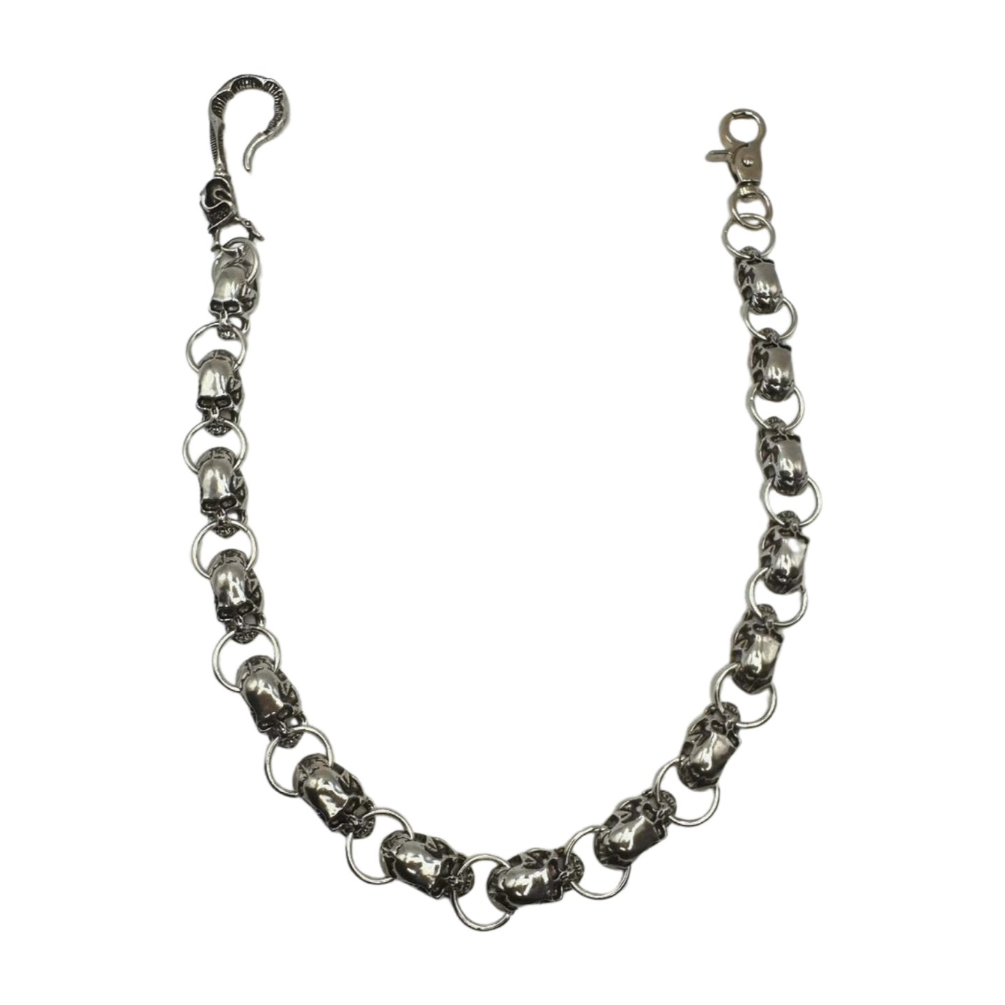 SHADOW SKULL CHAIN BELT