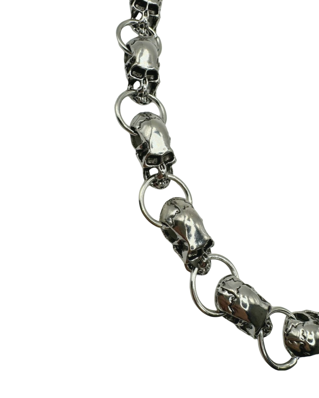 SHADOW SKULL CHAIN BELT