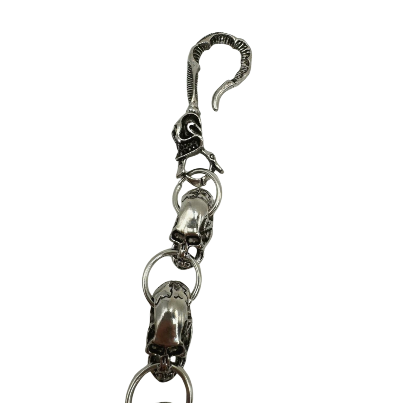 SHADOW SKULL CHAIN BELT