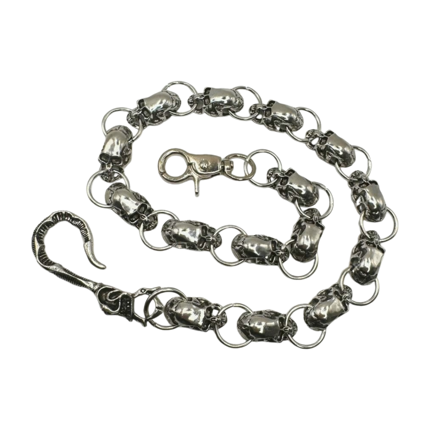 SHADOW SKULL CHAIN BELT