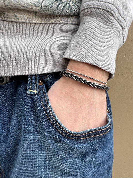 FORGED FOXTAIL BRACELET