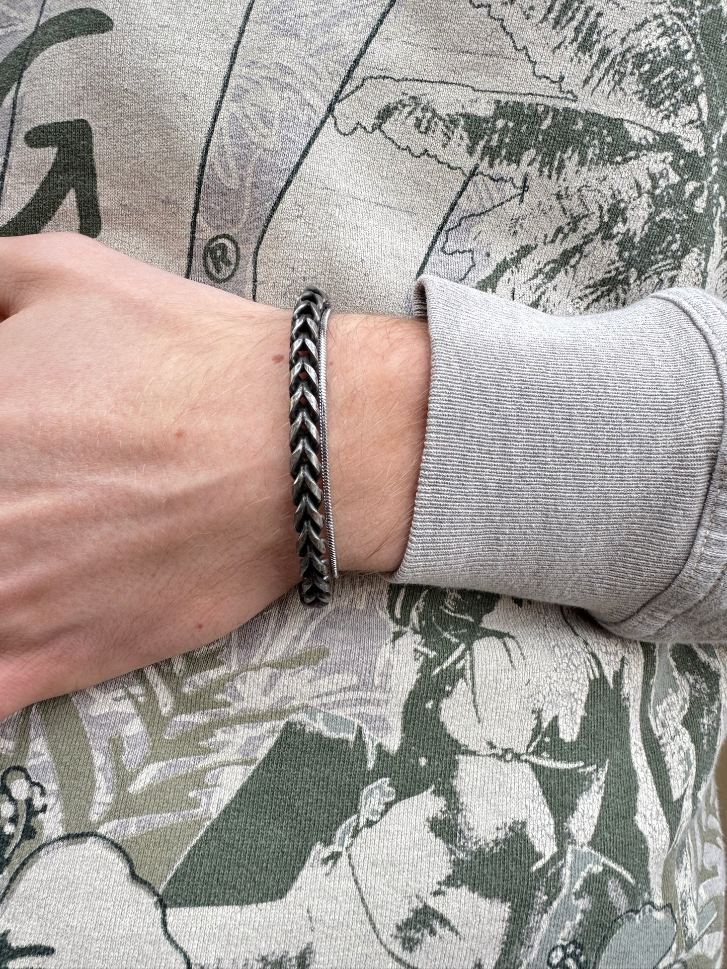 FORGED FOXTAIL BRACELET