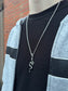 SILVER SERPENT NECKLACE