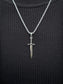 SILVER SWORD NECKLACE
