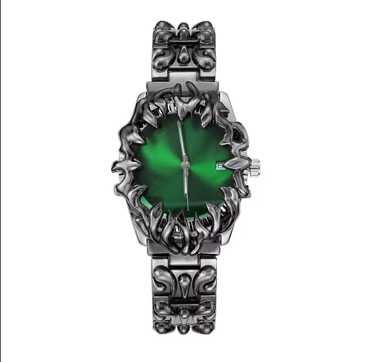 EMERALD VENTURE CLAW WATCH