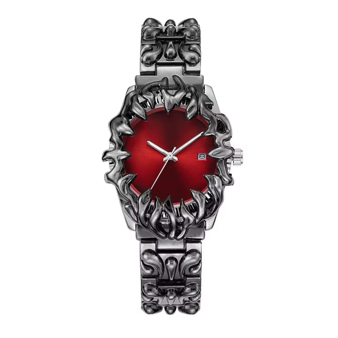 CRIMSON VENTURE CLAW WATCH