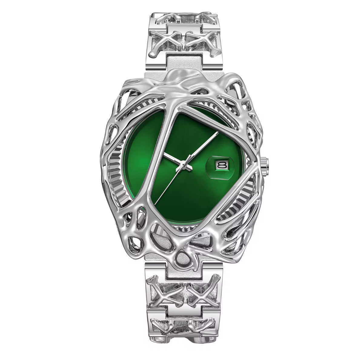 AMETHYST SKELETON CYBER WATCH