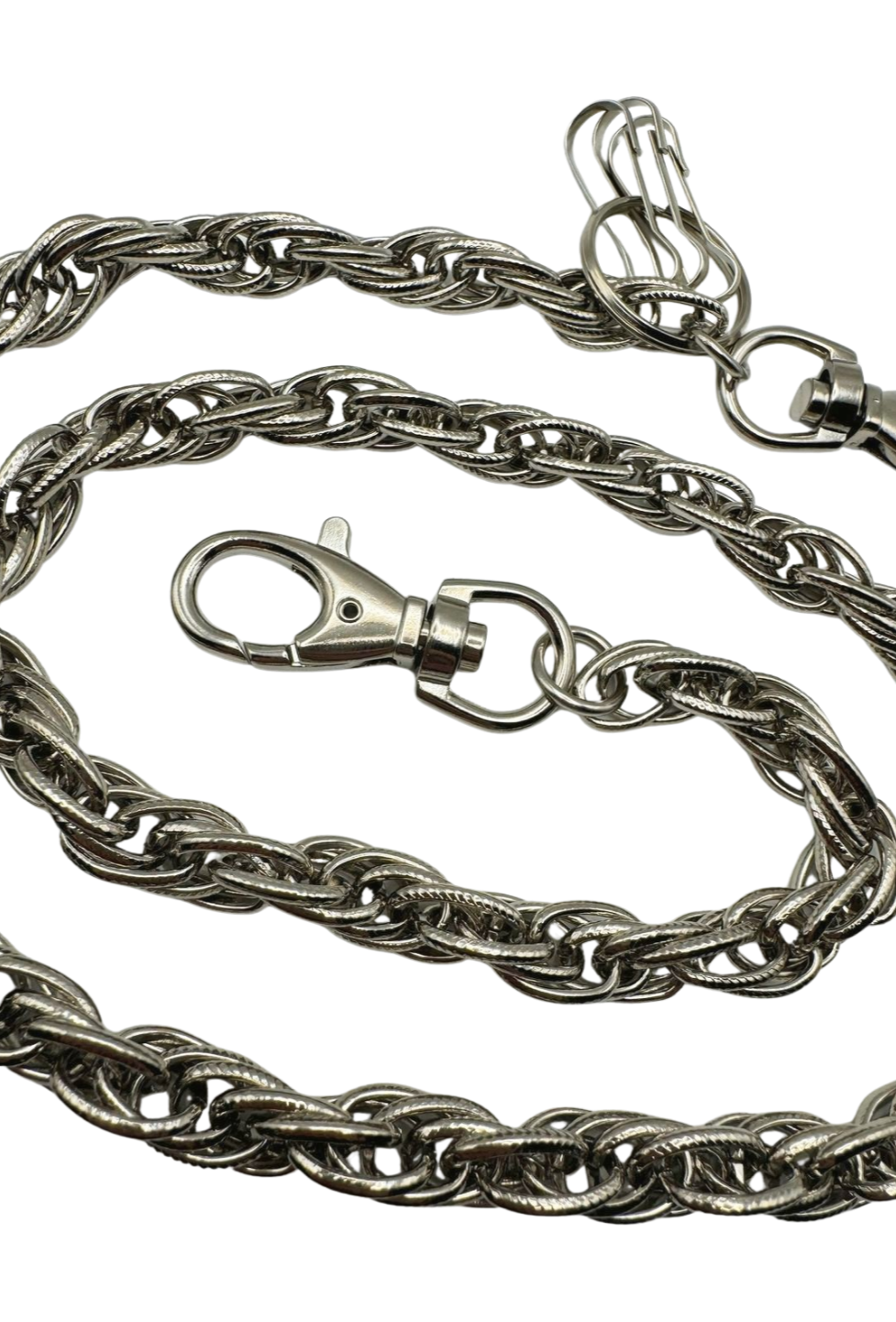 FORGED CHAIN LINK WALLET CHAIN