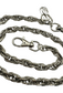 FORGED CHAIN LINK WALLET CHAIN