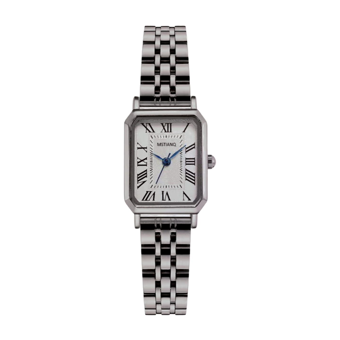 QUARTZ RECTANGLE CHAINMAILLE WATCH