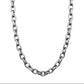 SILVER CUBAN LINK CHAIN 6MM