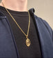 GOLD SAINT CHRISTOPHER