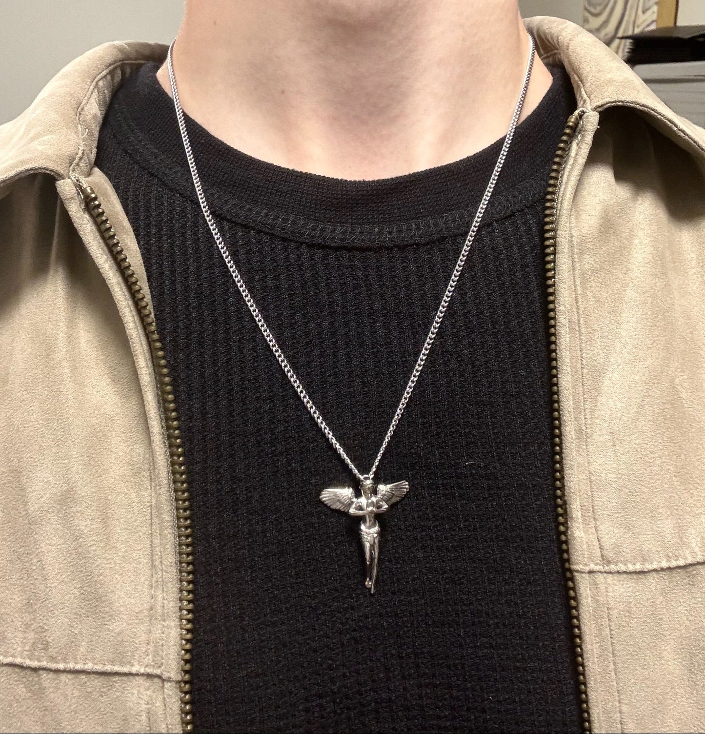 SILVER GUARDIAN ANGEL