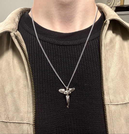 SILVER GUARDIAN ANGEL