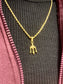 GOLD POSIDEON TRIDENT