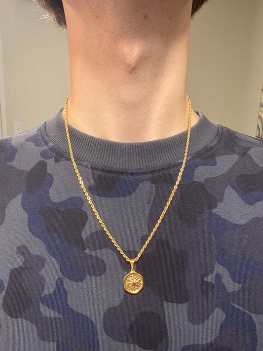 GOLD STARRY NIGHT NECKLACE