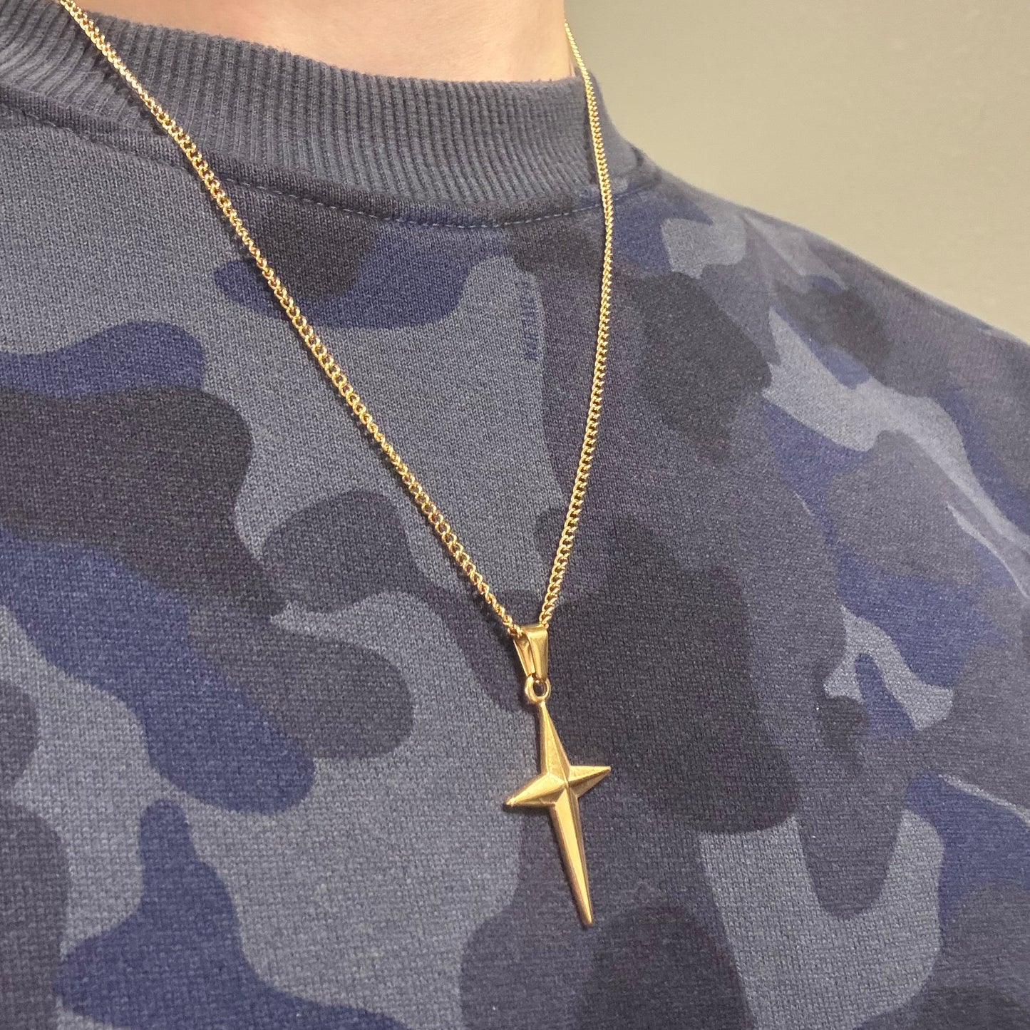 GOLD STAR CROSS
