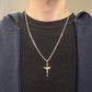 SILVER JESUS CRUSIFIX NECKLACE
