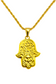 GOLD EYE OF HASMA NECKLACE